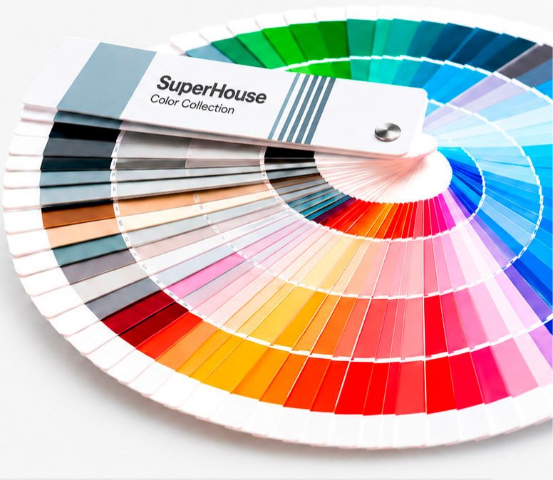 Carta de colores SuperHouse