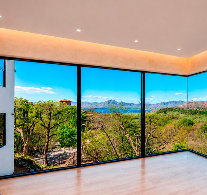 Ventanas panorámicas de esquina SuperHouse