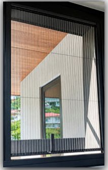 Ventana con grille